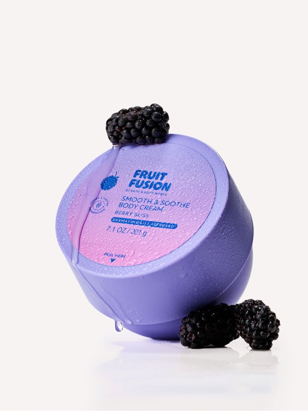🍇 Brand New! BBW Berry Bliss Smooth & Soothe Body Cream ✨🔮